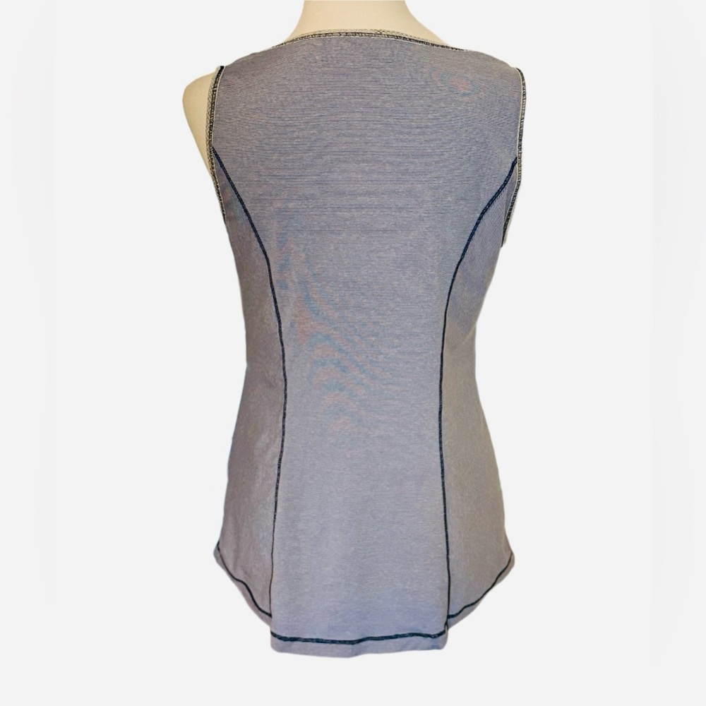 Chico’s Ruched Front Tank Top - Picture 3 of 7